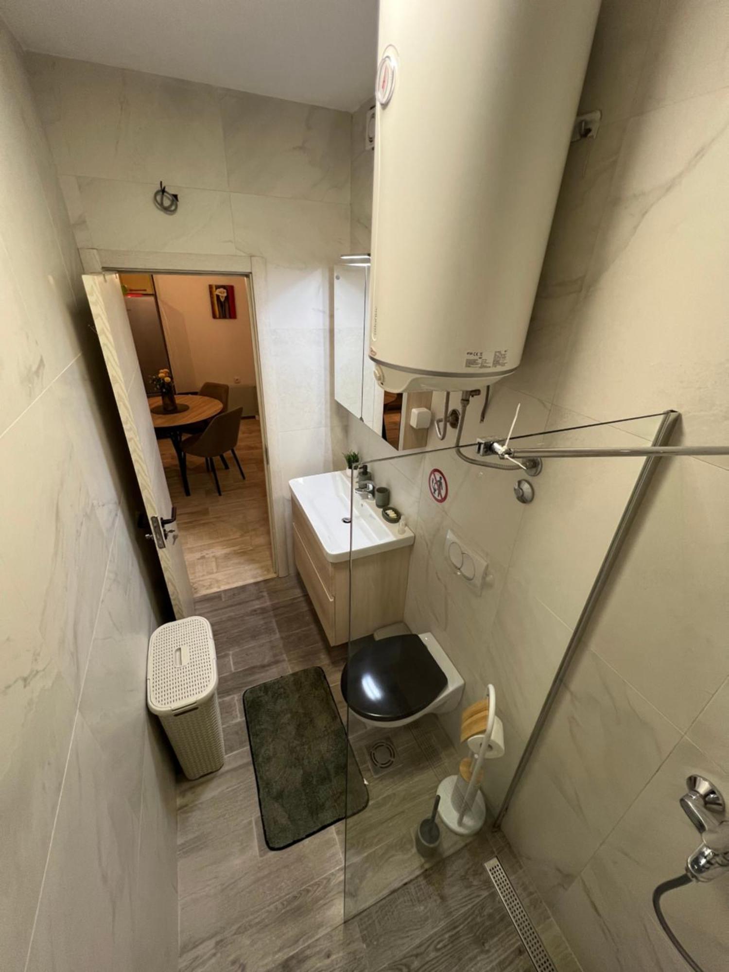 Apartman Nadja Lejlighed Kotor Eksteriør billede